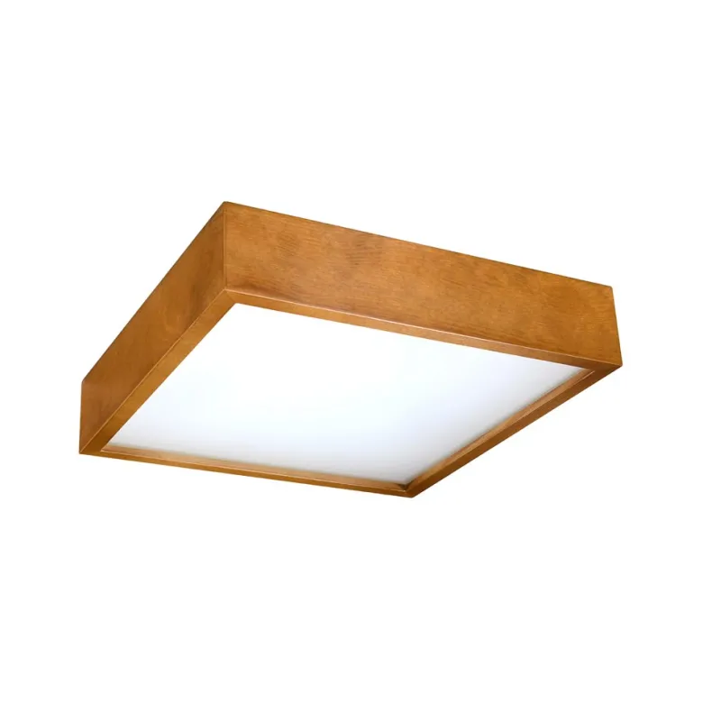 Plafon de MADERA 385 roble, E27