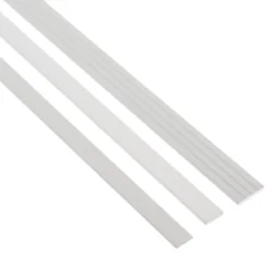 Pletina disipadora de calor para tiras LED, 2.8*10mm, 2m