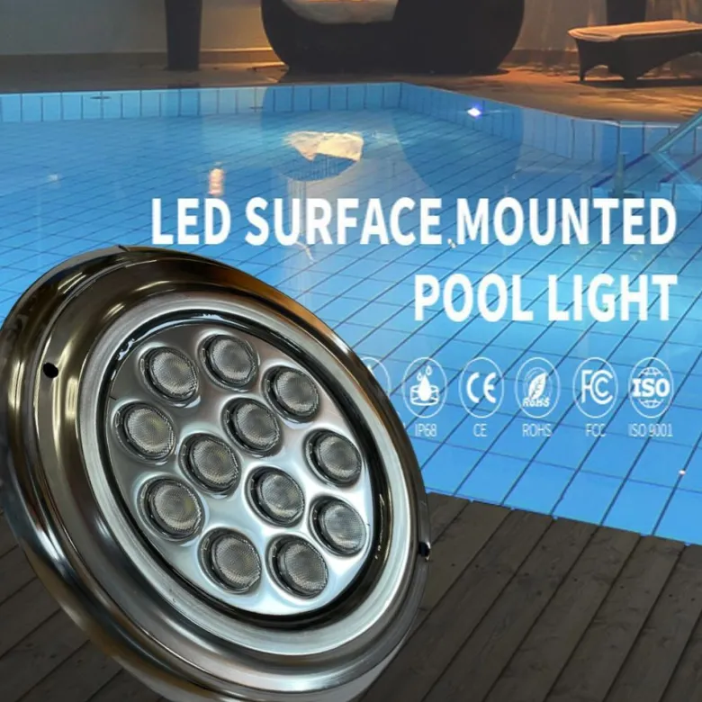 POOL LED DC12V, 36W, IP68