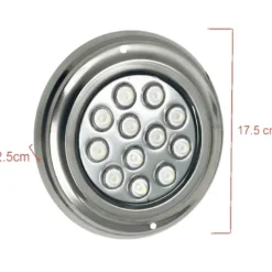 POOL LED DC12V, 36W, IP68