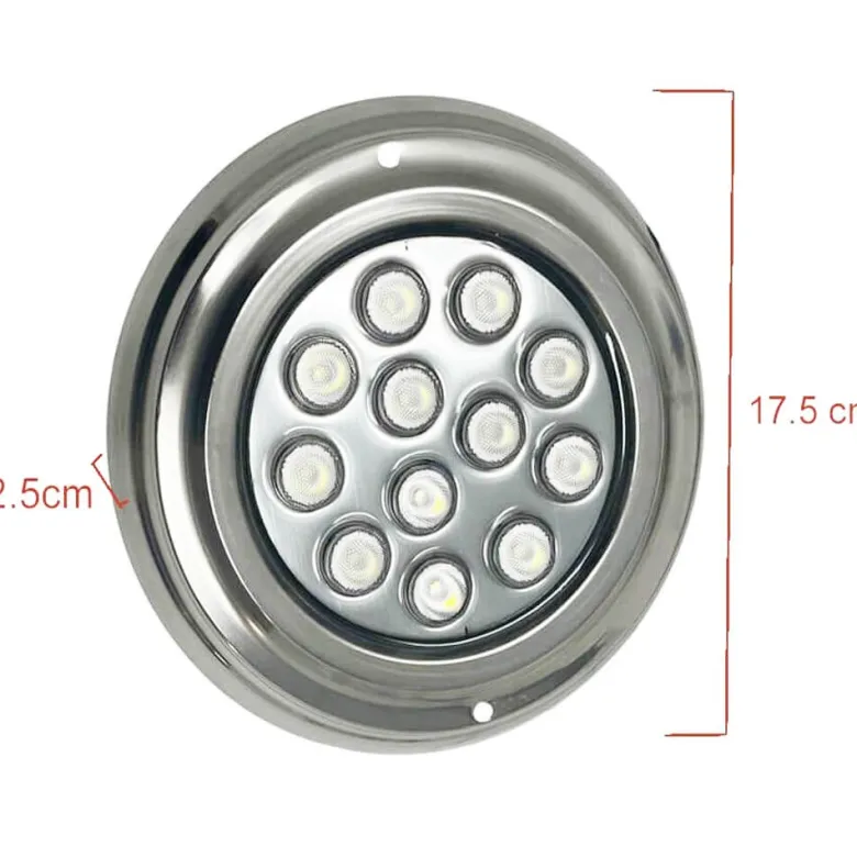 POOL LED DC12V, 36W, IP68