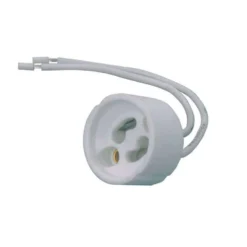Portalámparas para bombillas GU10