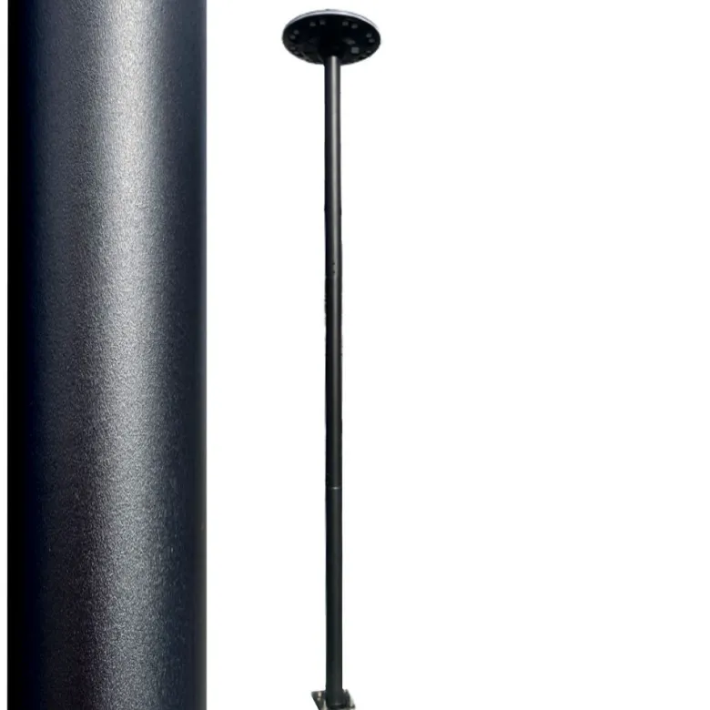Poste farola acero galvanizado modular 4m