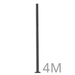 Poste farola acero galvanizado modular 4m
