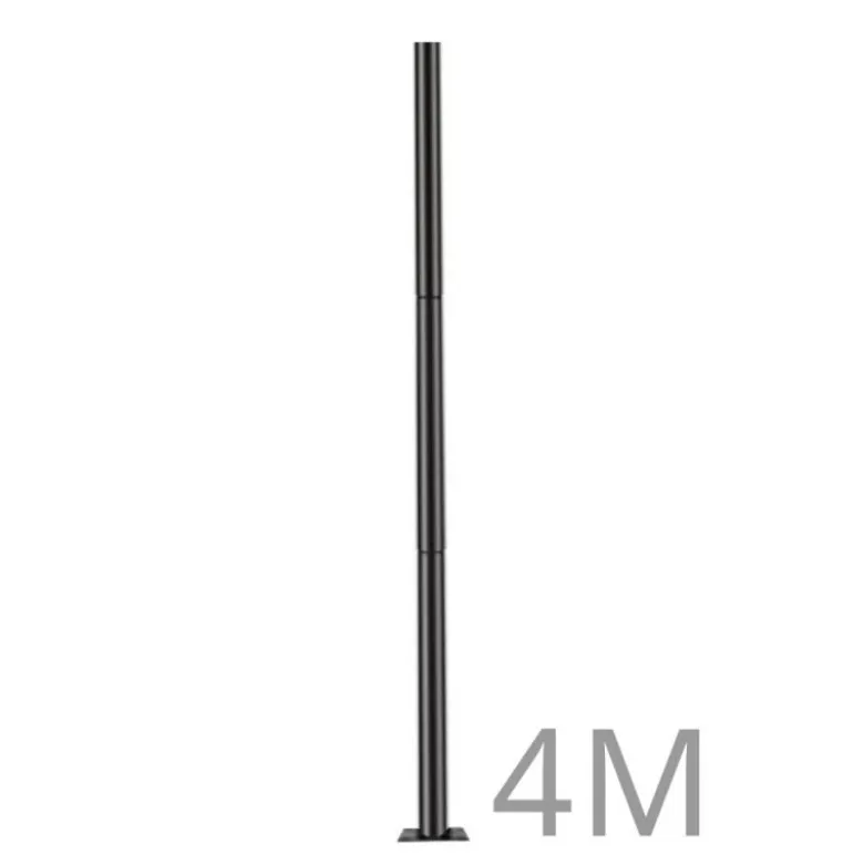 Poste farola acero galvanizado modular 4m