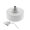 PROLUX Suspend Housing Ø65, blanco
