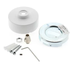 PROLUX Suspend Housing Ø65, blanco
