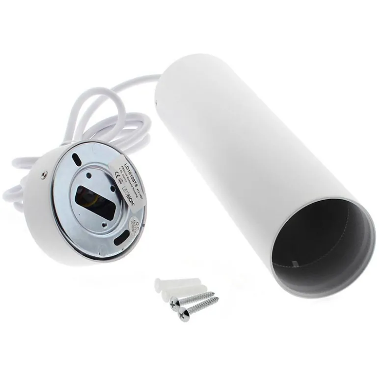 PROLUX Suspend Housing Ø65, blanco