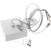 PROLUX Suspend Housing Square 135, lámpara de techo blanca