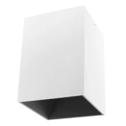PROLUX Suspend Housing Square 135, lámpara de techo blanca
