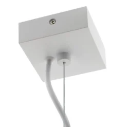 PROLUX Suspend Housing Square 135, lámpara de techo blanca