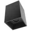 PROLUX Suspend Housing Square 135, lámpara de techo negra