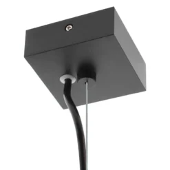 PROLUX Suspend Housing Square 135, lámpara de techo negra
