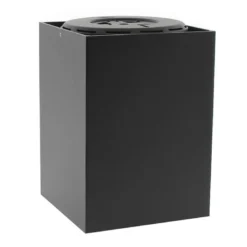 PROLUX Suspend Housing Square 135, lámpara de techo negra