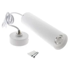 PROLUX Suspend 7W regulable, blanco