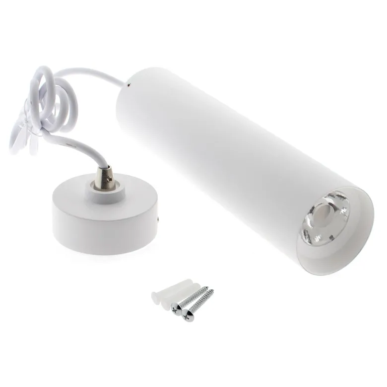 PROLUX Suspend 7W regulable, blanco
