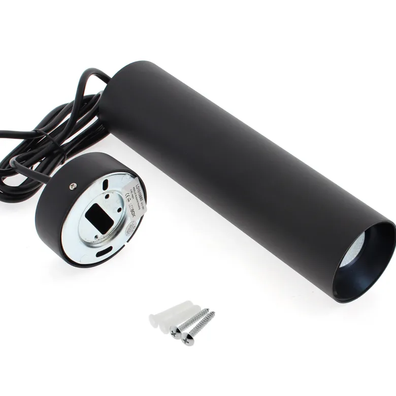 PROLUX Suspend 7W regulable, negro