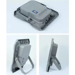 Proyector LED + CCTV CAM WiFi, 200W Solar