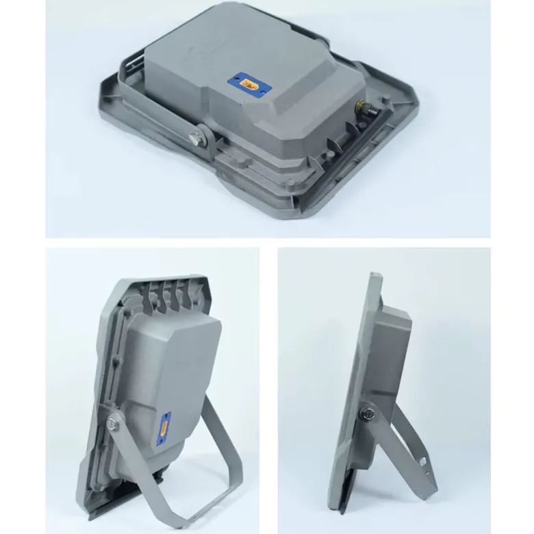 Proyector LED + CCTV CAM WiFi, 200W Solar