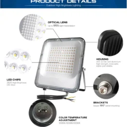 Proyector LED chipled OSRAM PRME, 50W CCT