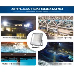 Proyector LED chipled OSRAM PRME, 50W CCT
