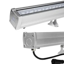 Proyector LED lineal 72W RGB+CCT, 220V, DMX512, RDM, 1m