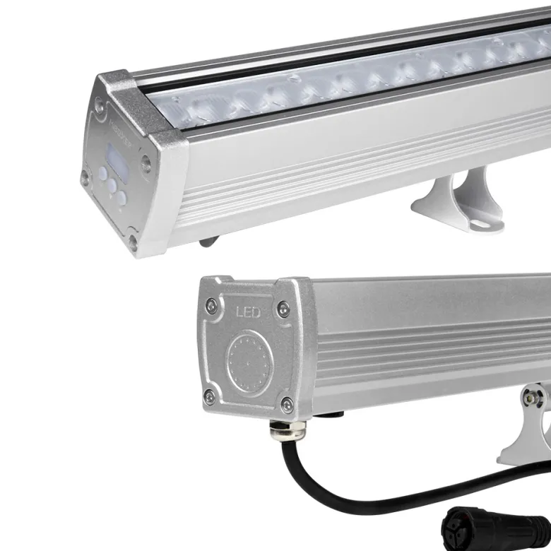 Proyector LED lineal 72W RGB+CCT, 220V, DMX512, RDM, 1m
