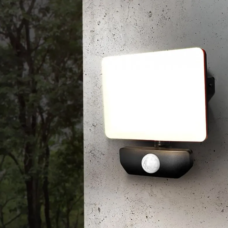 Proyector LED OPAL Chipled Osram, 50W con Sensor Movimiento PIR