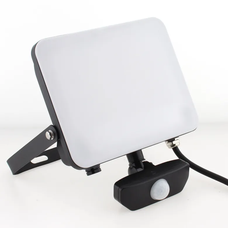 Proyector LED OPAL Chipled Osram, 50W con Sensor Movimiento PIR