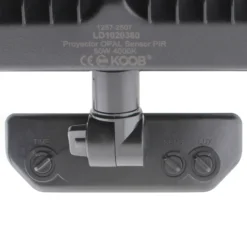 Proyector LED OPAL Chipled Osram, 100W con Sensor Movimiento PIR