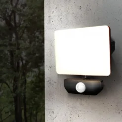 Proyector LED OPAL Chipled Osram, 100W con Sensor Movimiento PIR