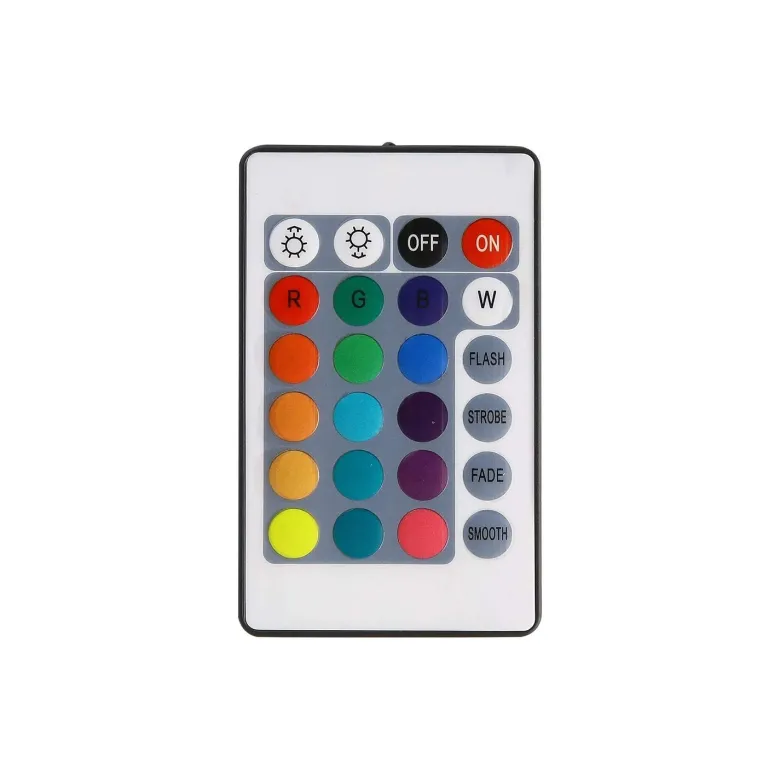 Proyector LED RGB, 50W + mando a distancia