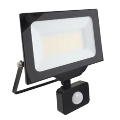 Proyector LED SLIM Chipled Osram, 50W con Sensor Movimiento PIR