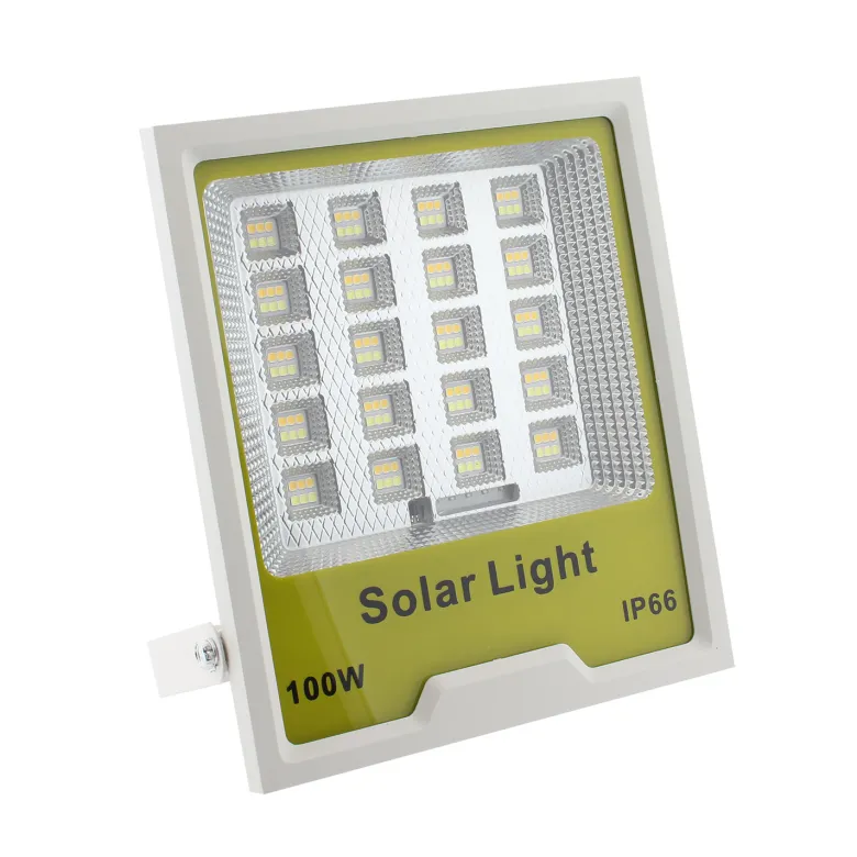 Proyector LED SOLAR CCT PRO 100W 3,2V - 8000mAH
