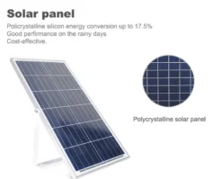 Proyector LED SOLAR CCT PRO 100W 3,2V - 8000mAH