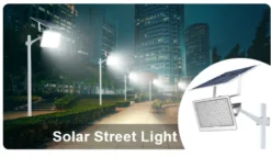 Proyector LED SOLAR CCT PRO 100W 3,2V - 8000mAH