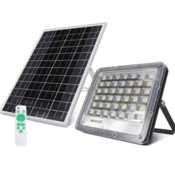 Proyector LED SOLAR PRO Slim 200W Litio 3,2V - 20000mAH