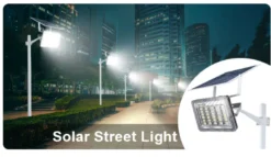 Proyector LED SOLAR PRO Slim 200W Litio 3,2V - 20000mAH