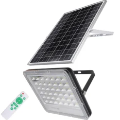 Proyector LED SOLAR PRO Slim 200W Litio 3,2V - 20000mAH