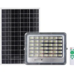 Proyector LED SOLAR PRO Slim 200W Litio 3,2V - 20000mAH