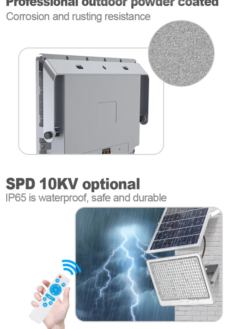 Proyector LED SOLAR PRO 200W Litio 3,2V - 25000mAH