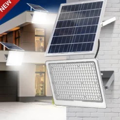 Proyector LED SOLAR PRO 200W Litio 3,2V - 25000mAH