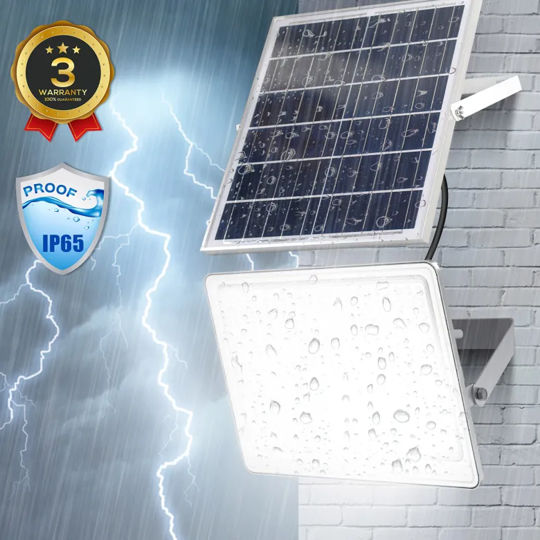 Proyector LED SOLAR PRO 200W Litio 3,2V - 25000mAH