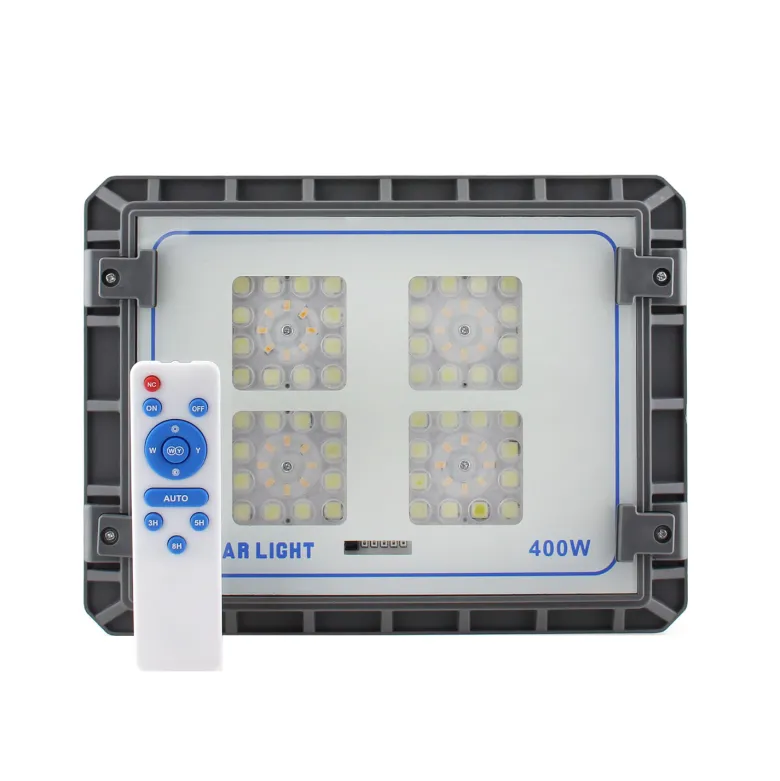 Proyector LED SOLAR Street CCT 100W 3,2V - 6000mAH