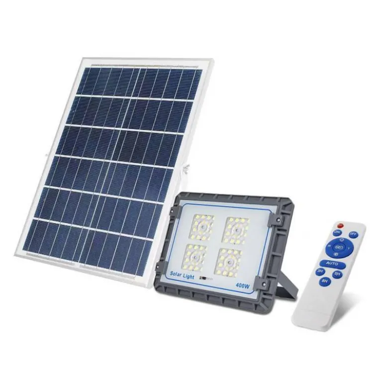 Proyector LED SOLAR Street CCT 100W 3,2V - 6000mAH