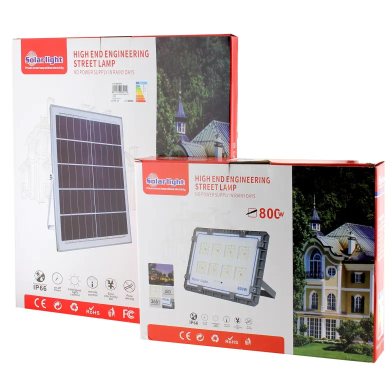 Proyector LED SOLAR Street CCT 200W 3,2V - 15000mAH