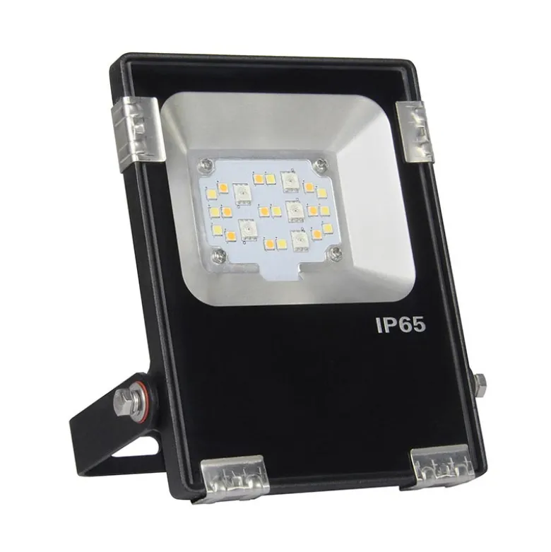 Proyector RGB+CCT Nichia Led, 10W, RF