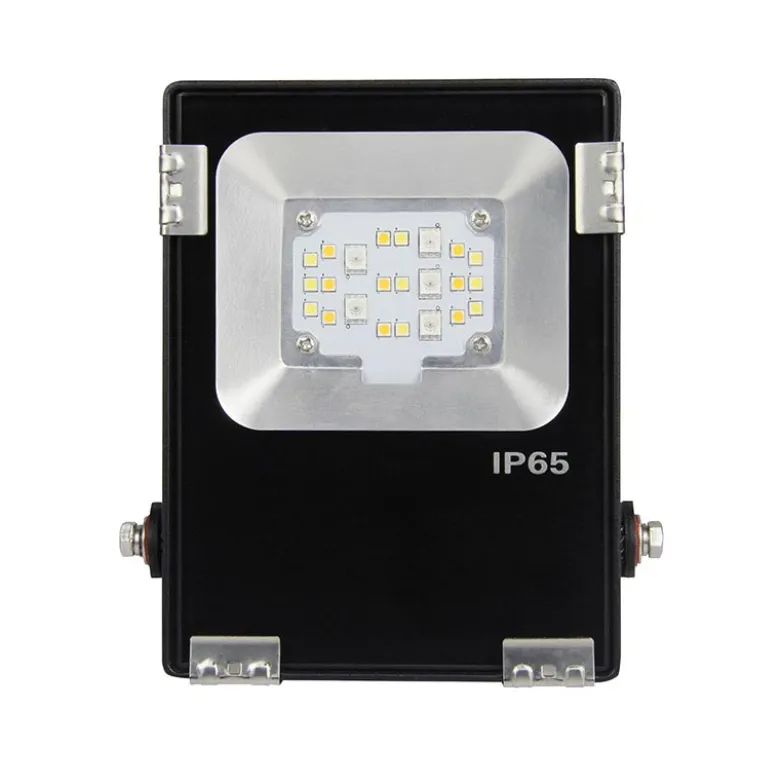 Proyector RGB+CCT Nichia Led, 10W, RF