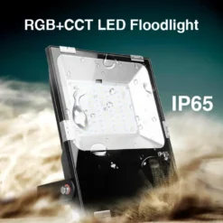 Proyector RGB+CCT Nichia Led, 50W, RF
