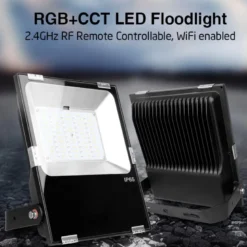 Proyector RGB+CCT Nichia Led, 50W, RF